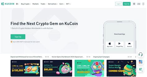 kucoin official website